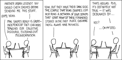 Sarcasm by XKCD