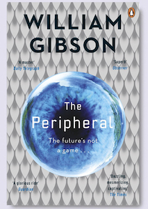Cover of the paperback edition of William Gibson's 'The Peripheral'