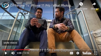 DPReview TV: iPhone 11 Pro – what photographers may have missed